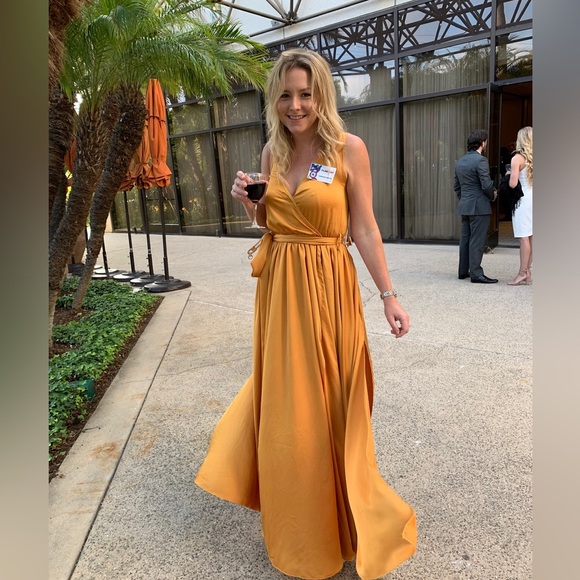 Vici Dresses & Skirts - Gold dress from Vici